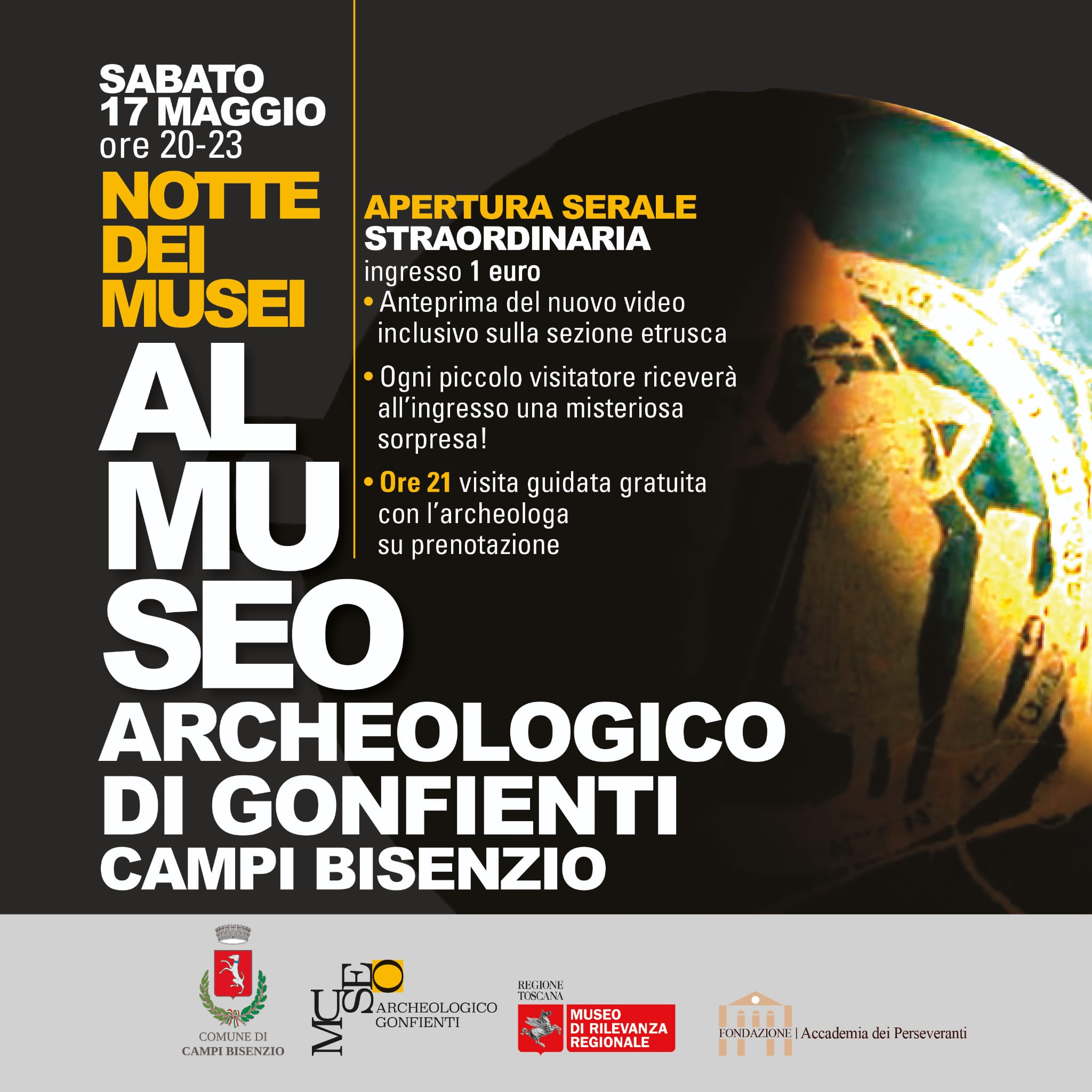 locandina Museo di Gonfienti