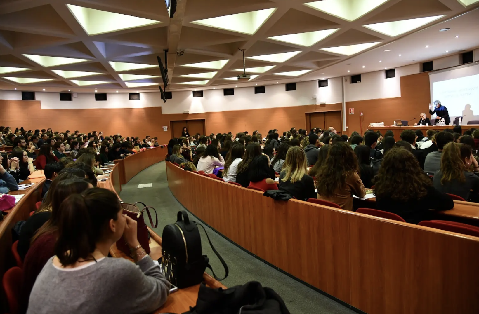 L'aula dove si svolgerà l'evento (Foto da comunicato Università degli Studi di Firenze)