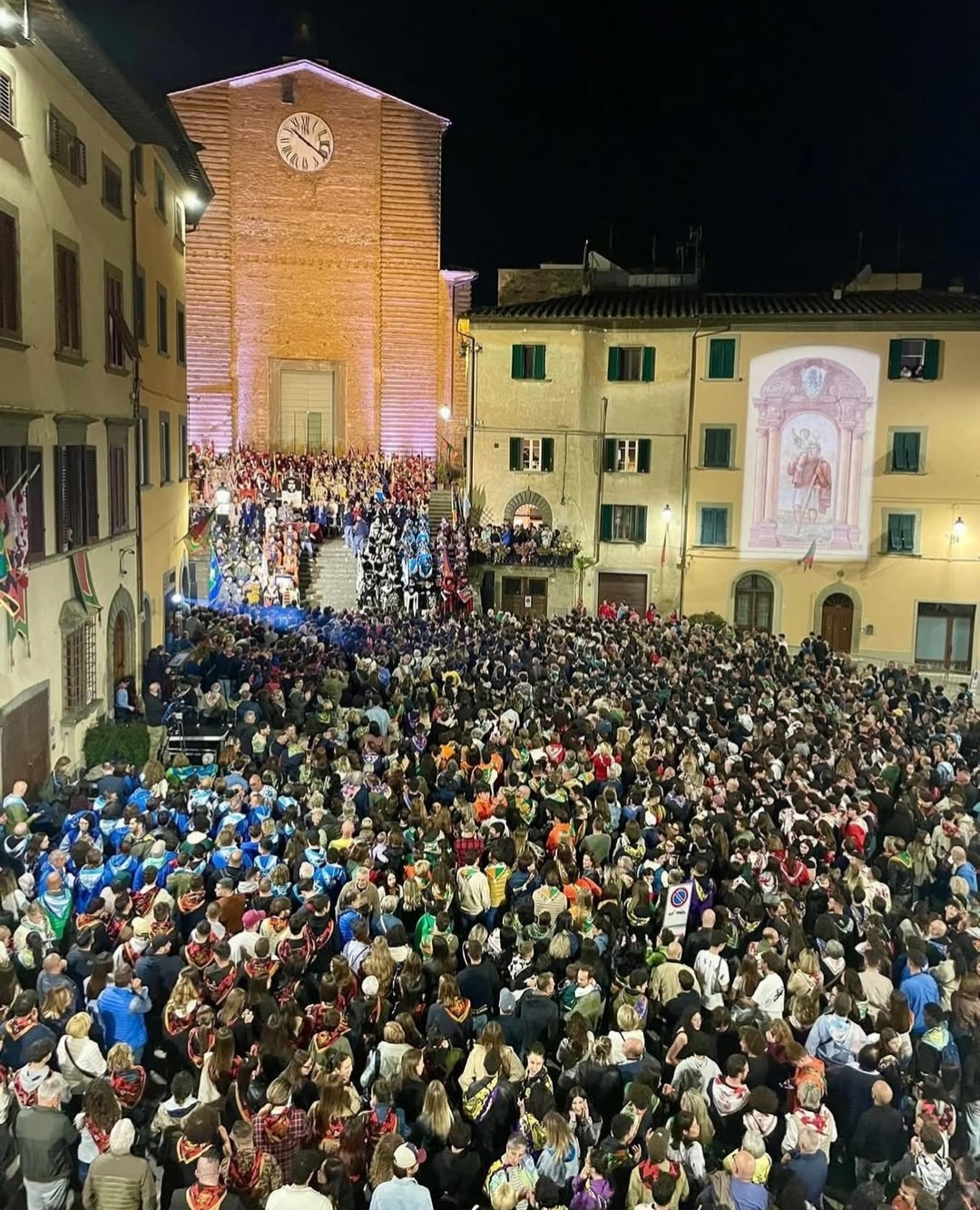 Piazza Vittorio Veneto (Foto da comunicato Comune di Fucecchio)