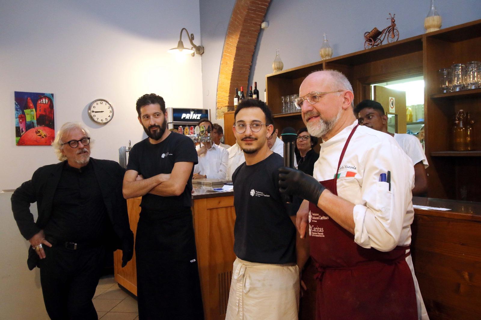 Grandi Chef, Grandi Cuori (Foto da comunicato Caritas)