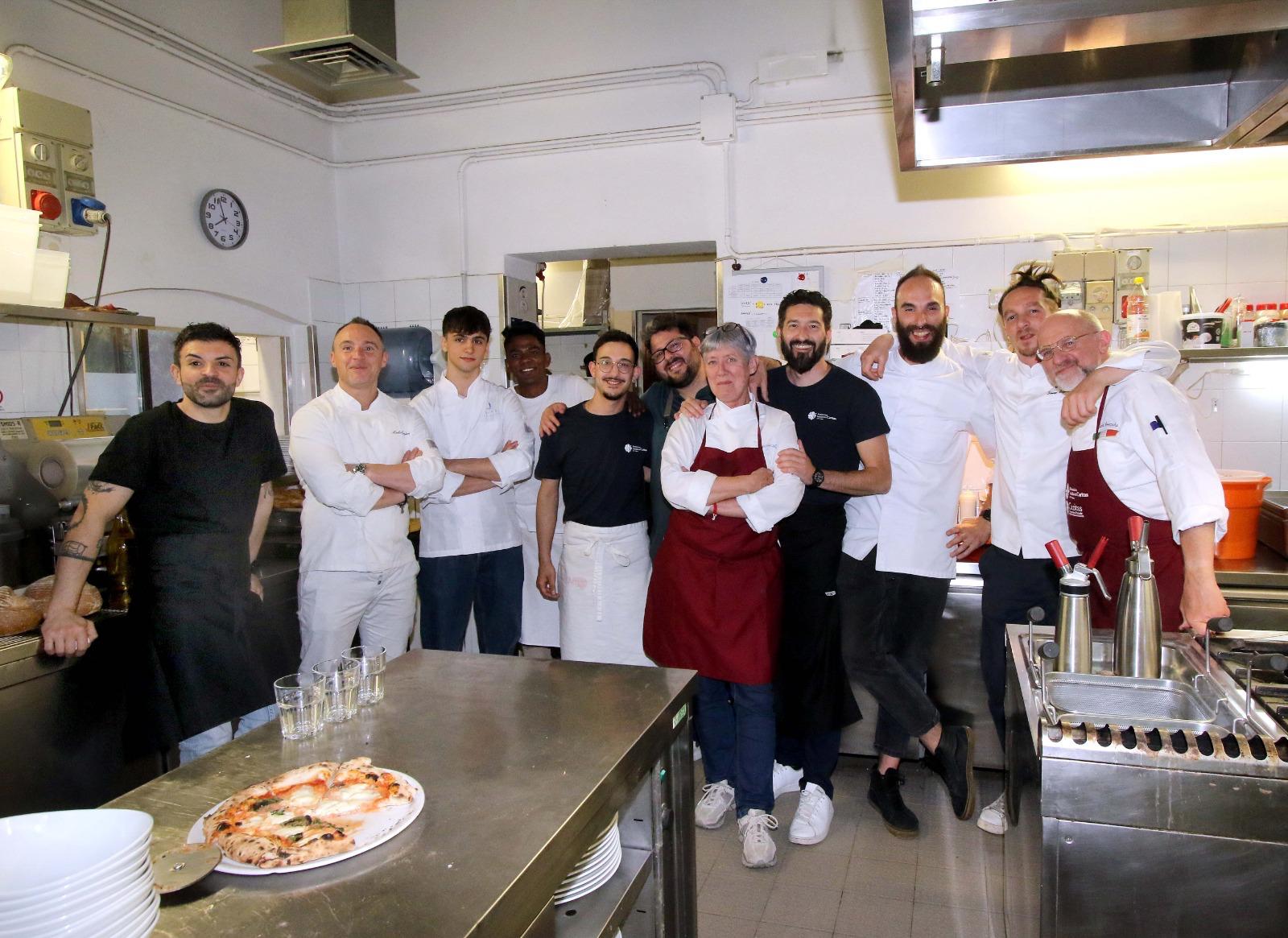 Grandi Chef, Grandi Cuori (Foto da comunicato Caritas)