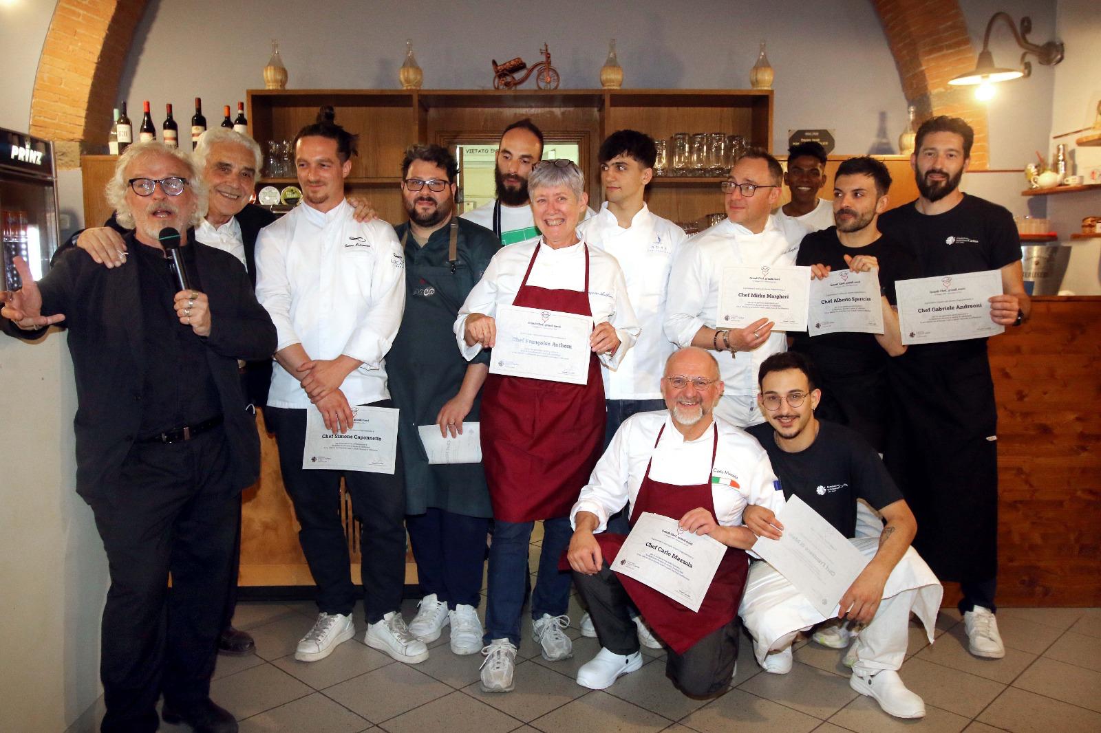 Grandi Chef, Grandi Cuori (Foto da comunicato Caritas)