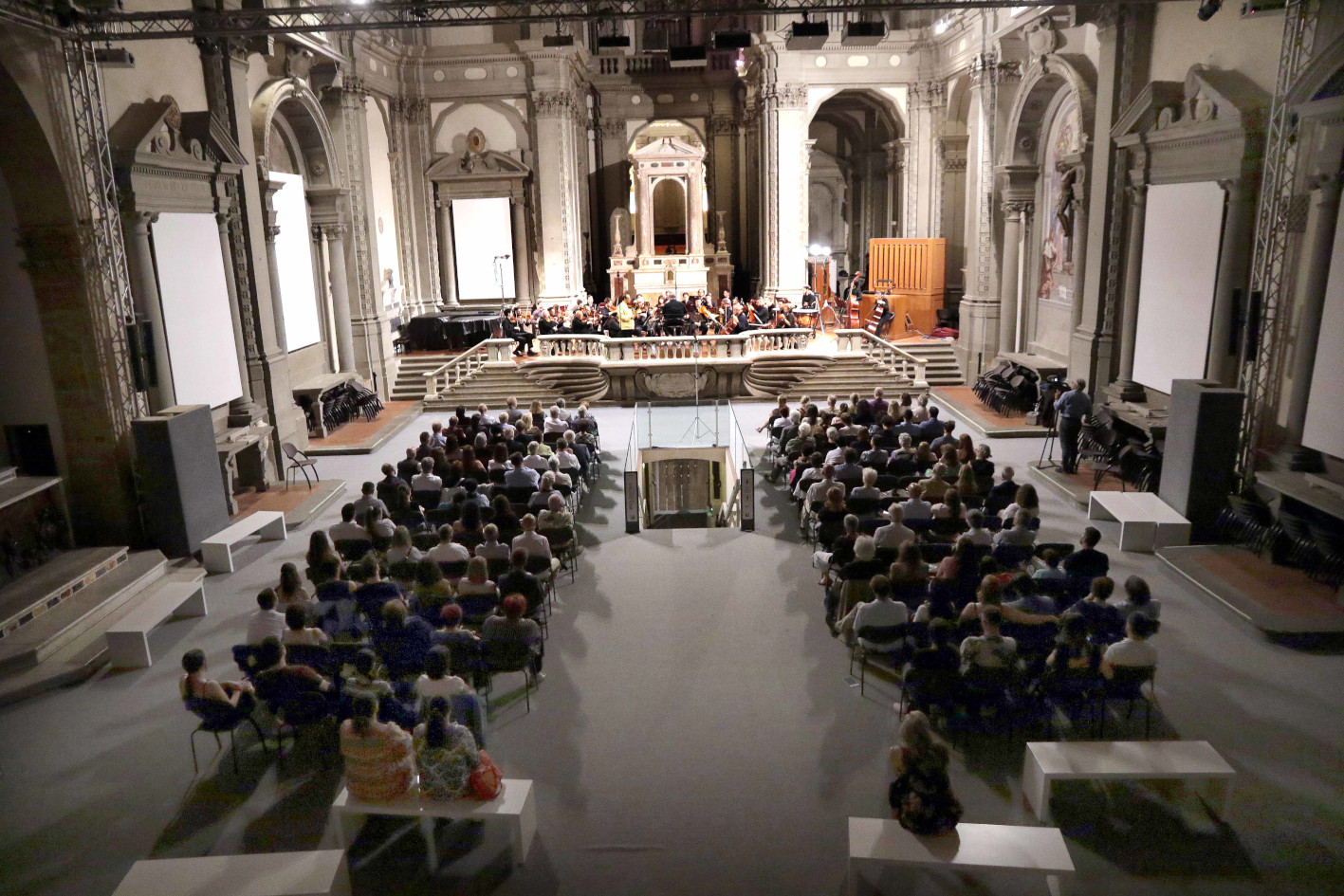 Orchestra Toscana Classica in Santo Stefano al Ponte (Fonte foto ufficio stampa Marco Mannucci)
