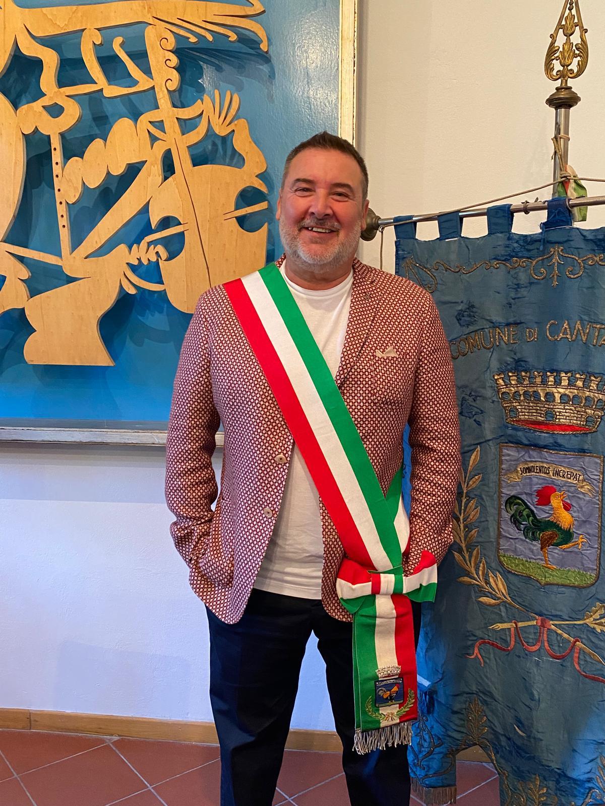 Guglielmo Bongiorno (Foto da comunicato Comuni della Val di Bisanzio)