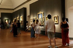 Notte dei Musei - Uffizi (foto Antonello Serino - Met Ufficio Stampa)