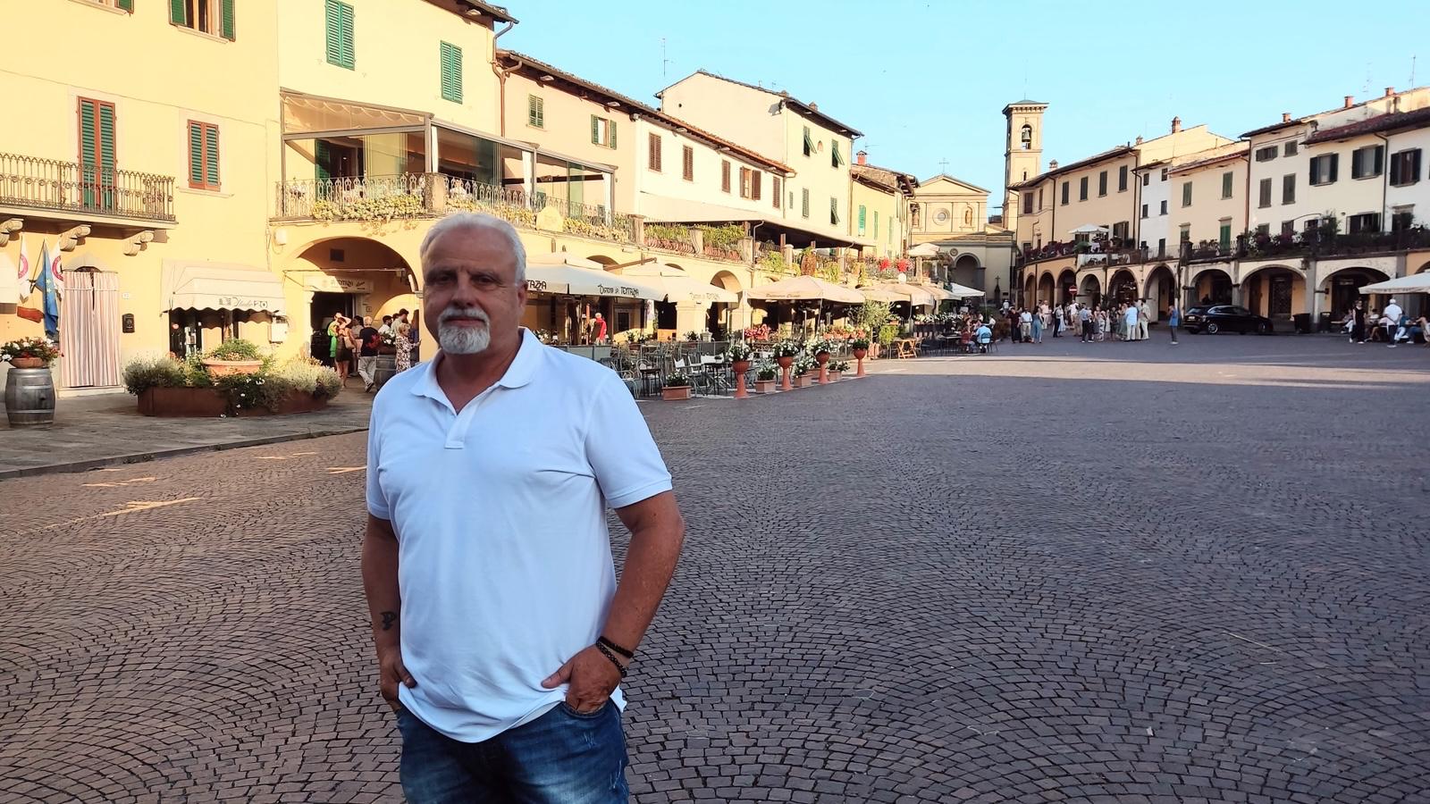 Paolo Tepsich, assessore allo Sport (Foto da comunicato Comune di Greve in Chianti)