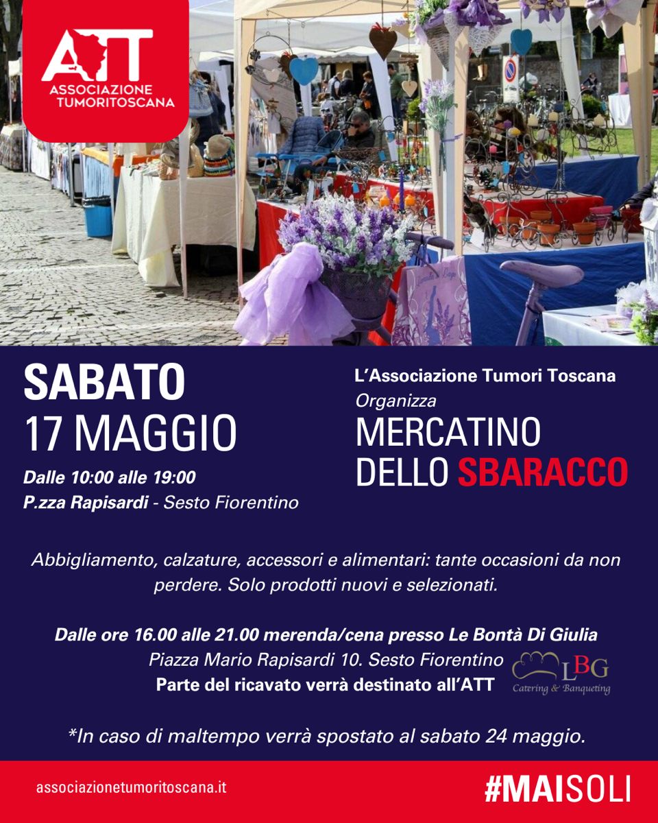 Mercatino dello Sbaracco di ATT