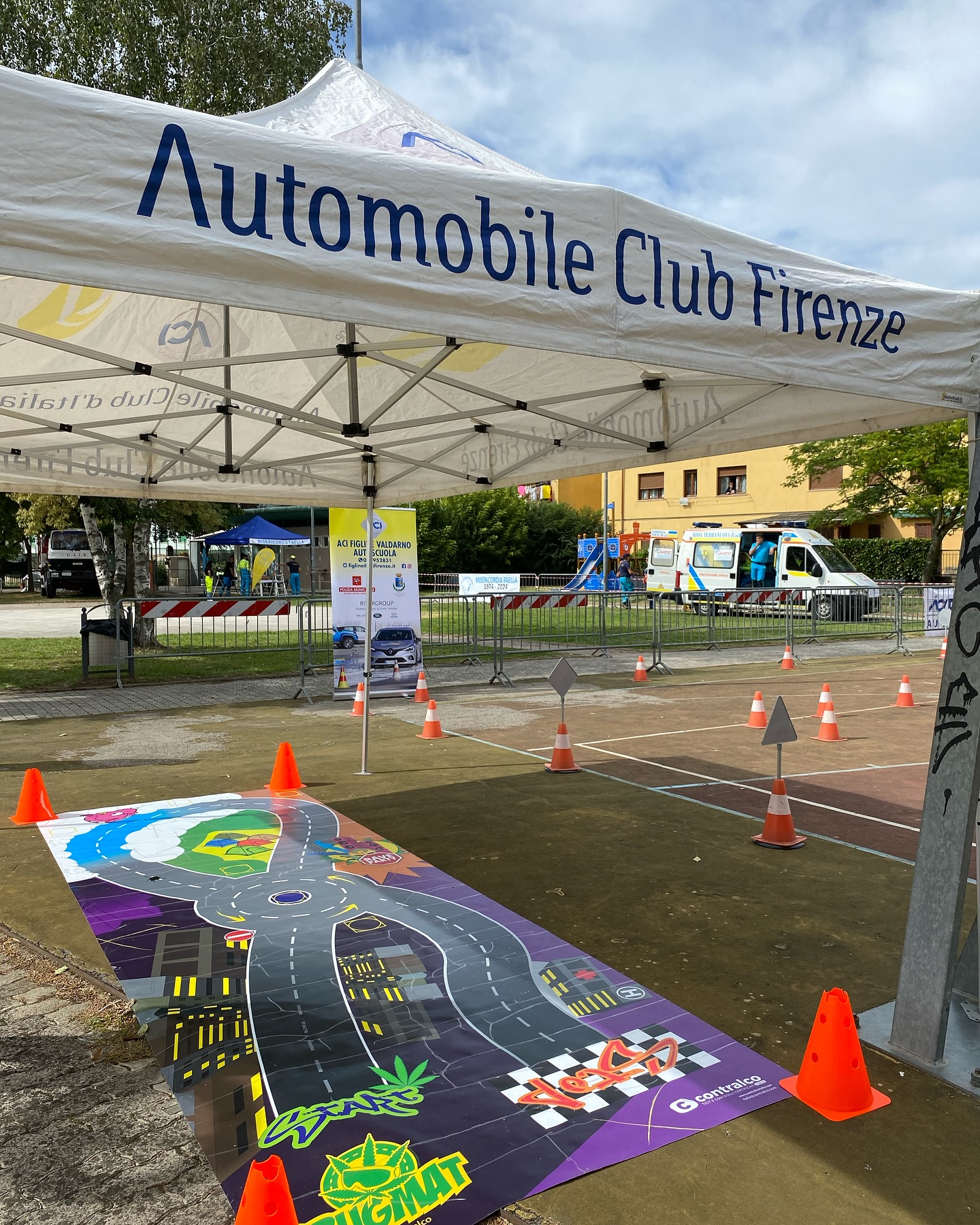 Quando sei alla guida… pensACI (foto da comunicato Comune di Figline e Incisa Valdarno)