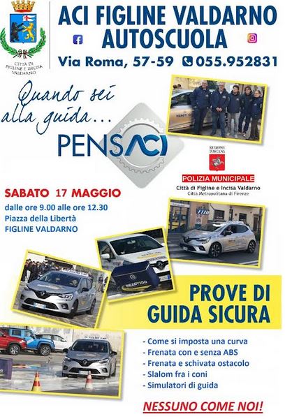 Quando sei alla guida… pensACI