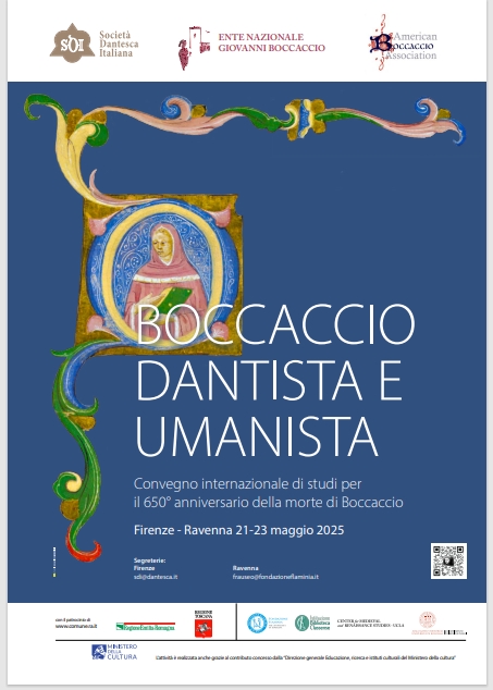 Boccaccio dantista e umanista_locandina