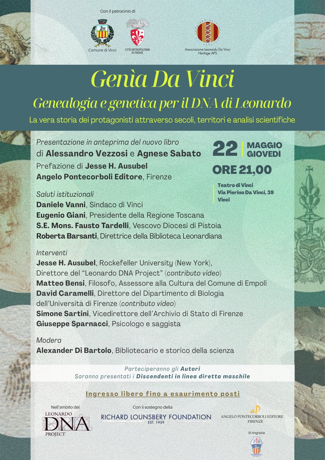 locandina evento 22-5 Vinci