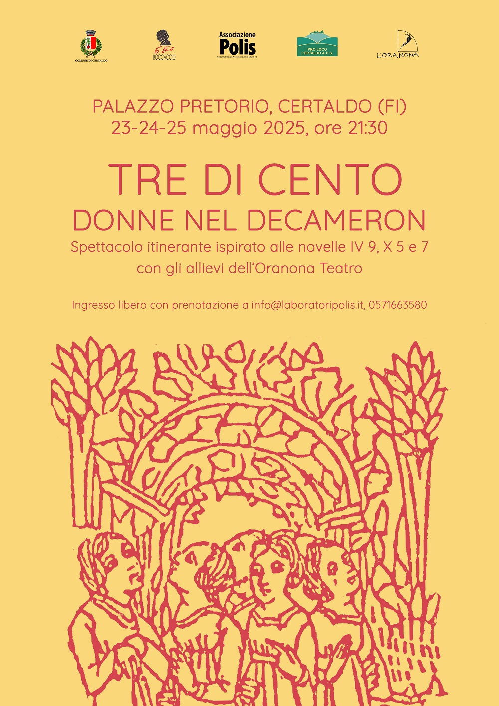 Tredi Cento. Donne nel Decameron