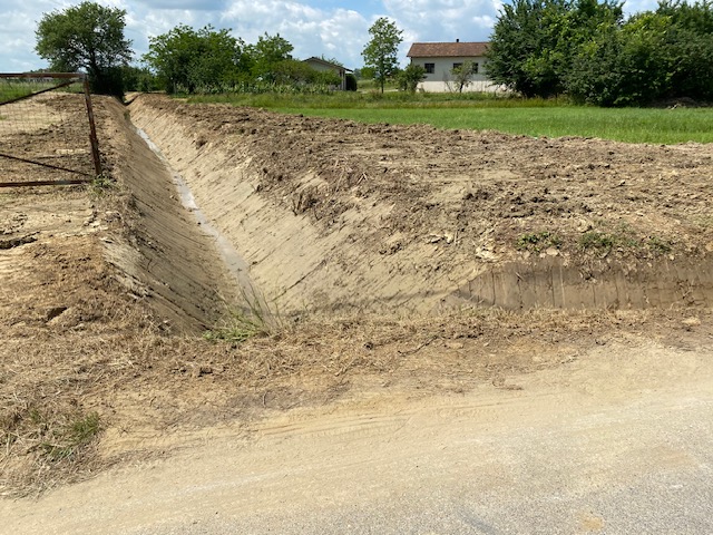 Via Acquerata (Foto da comunicato Comune di Cerreto Guidi)