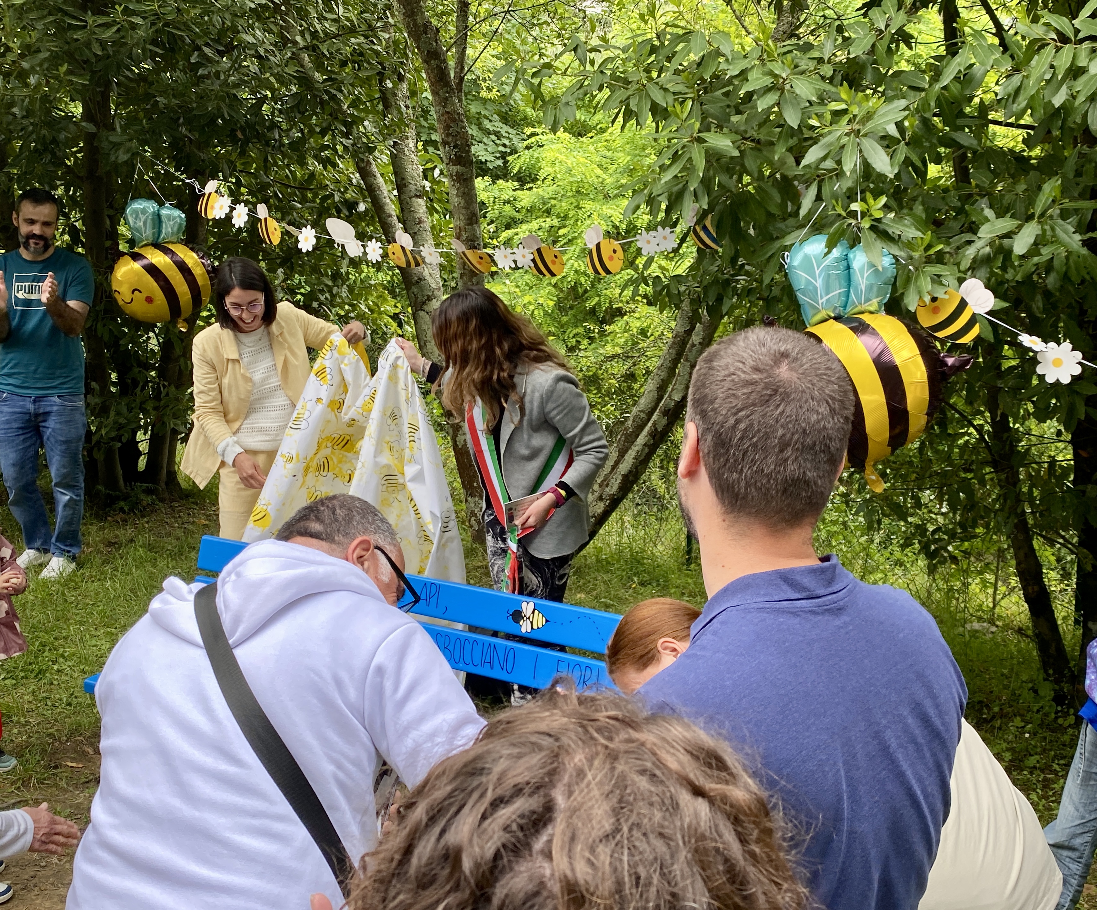 Panchina delle Api a Reggello