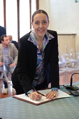 Sara Funaro (foto Antonello Serino - Met Ufficio Stampa)