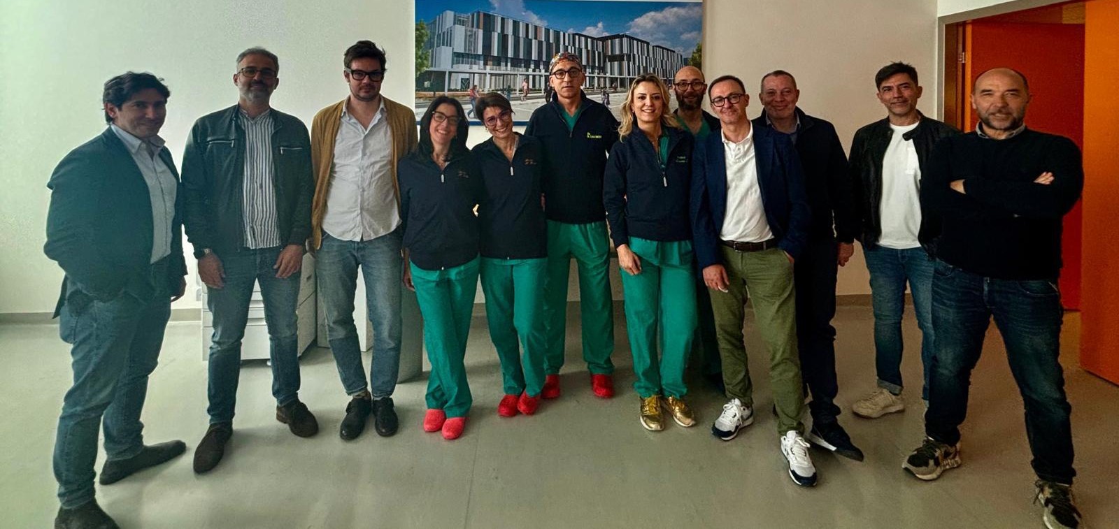 All’Ospedale di Prato la chirurgia ultramini-invasiva del colon (Foto da c0municato Ausl Toscana Centro)