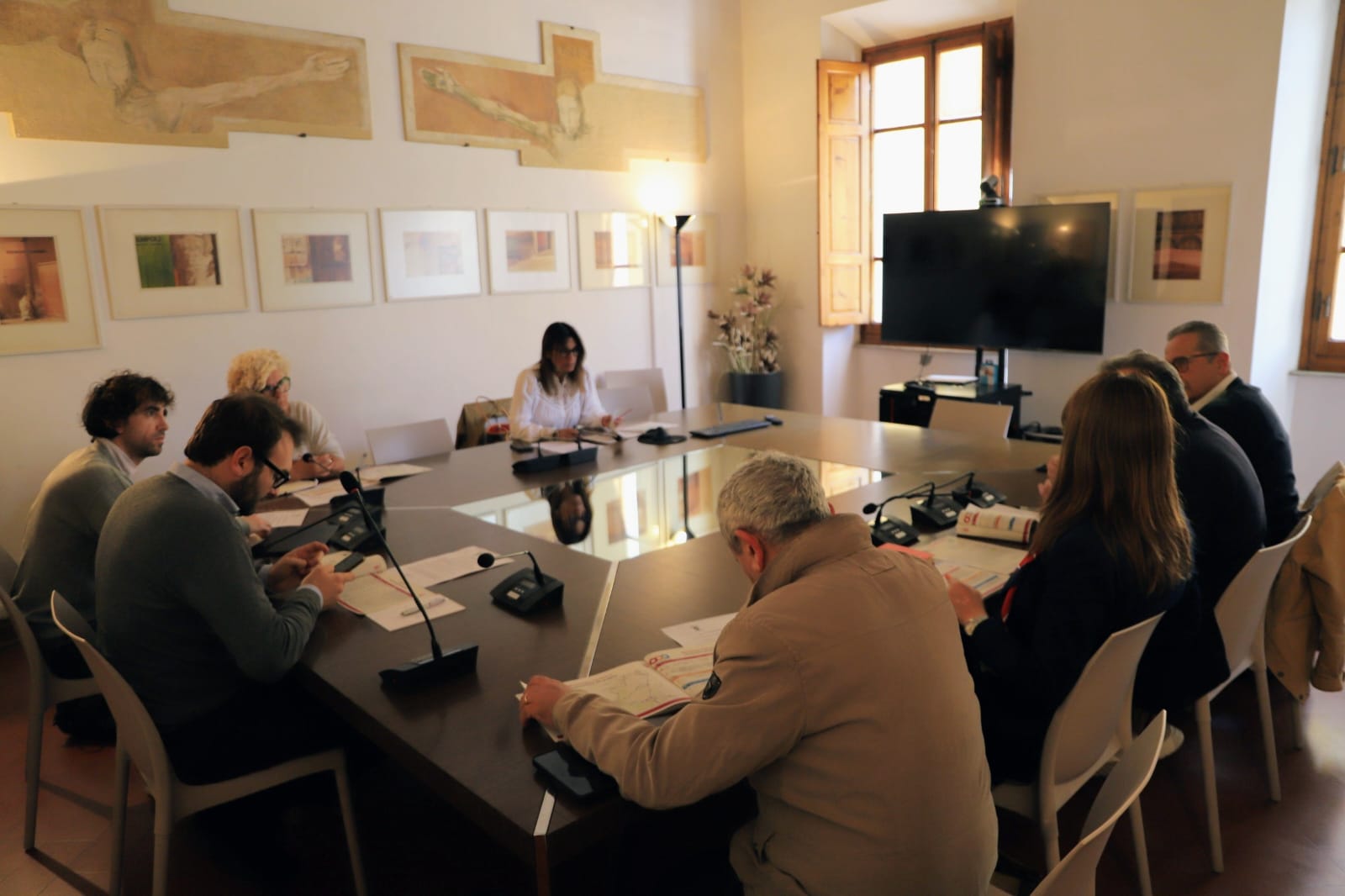 Incontro del 22 maggio - Foto Citt metropolitana 