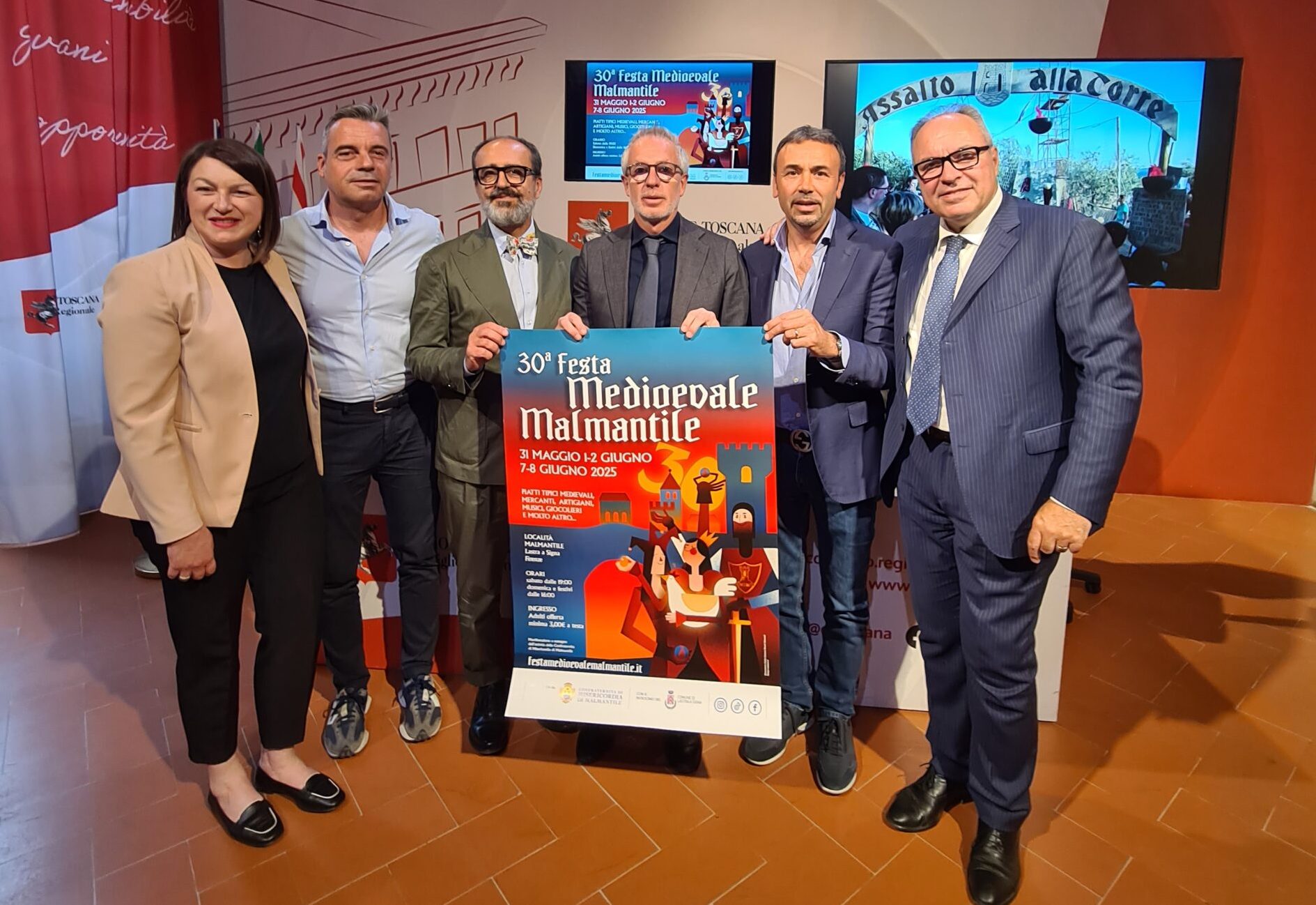 Un momento della presentazione