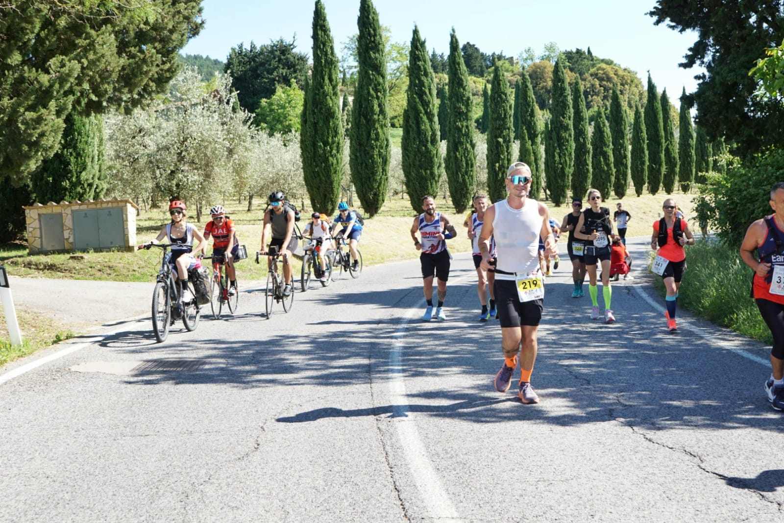 La 100 km del Passatore (foto 100 km del Passatore - Ufficio Stampa)