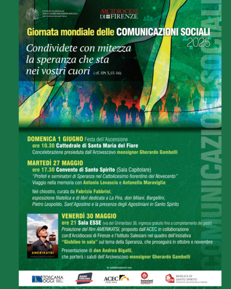 La Giornata mondiale delle Comunicazioni sociali