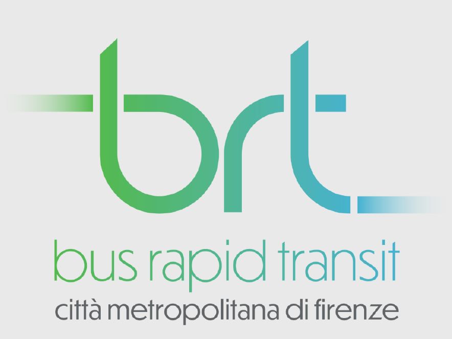 Il logo del Bus rapid transit