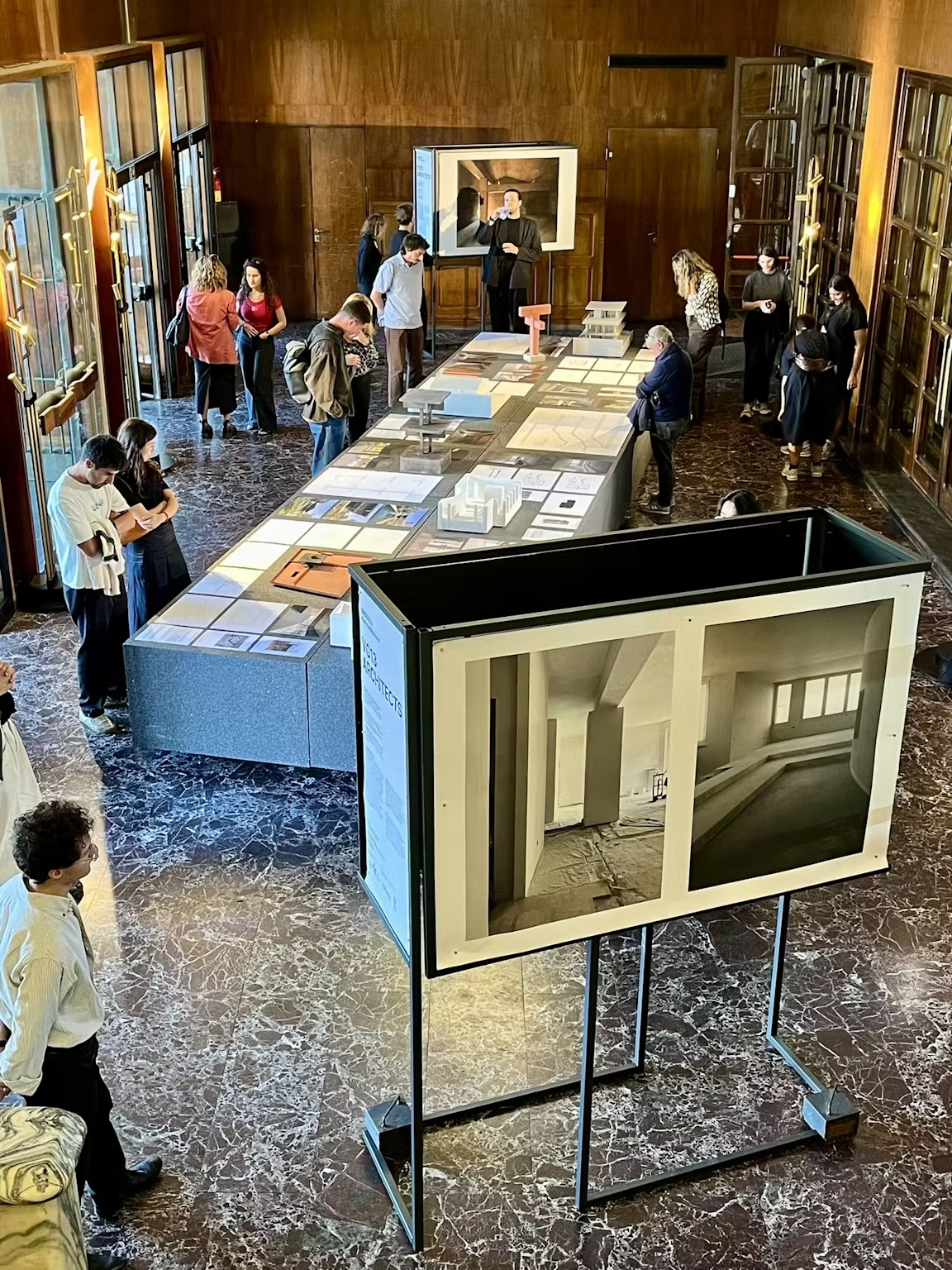 Dialogo tra esistente e nuovo: i progetti architettonici di AM3 in mostra a Emergenti (Foto da comunicato Fondazione Architetti Firenze)
