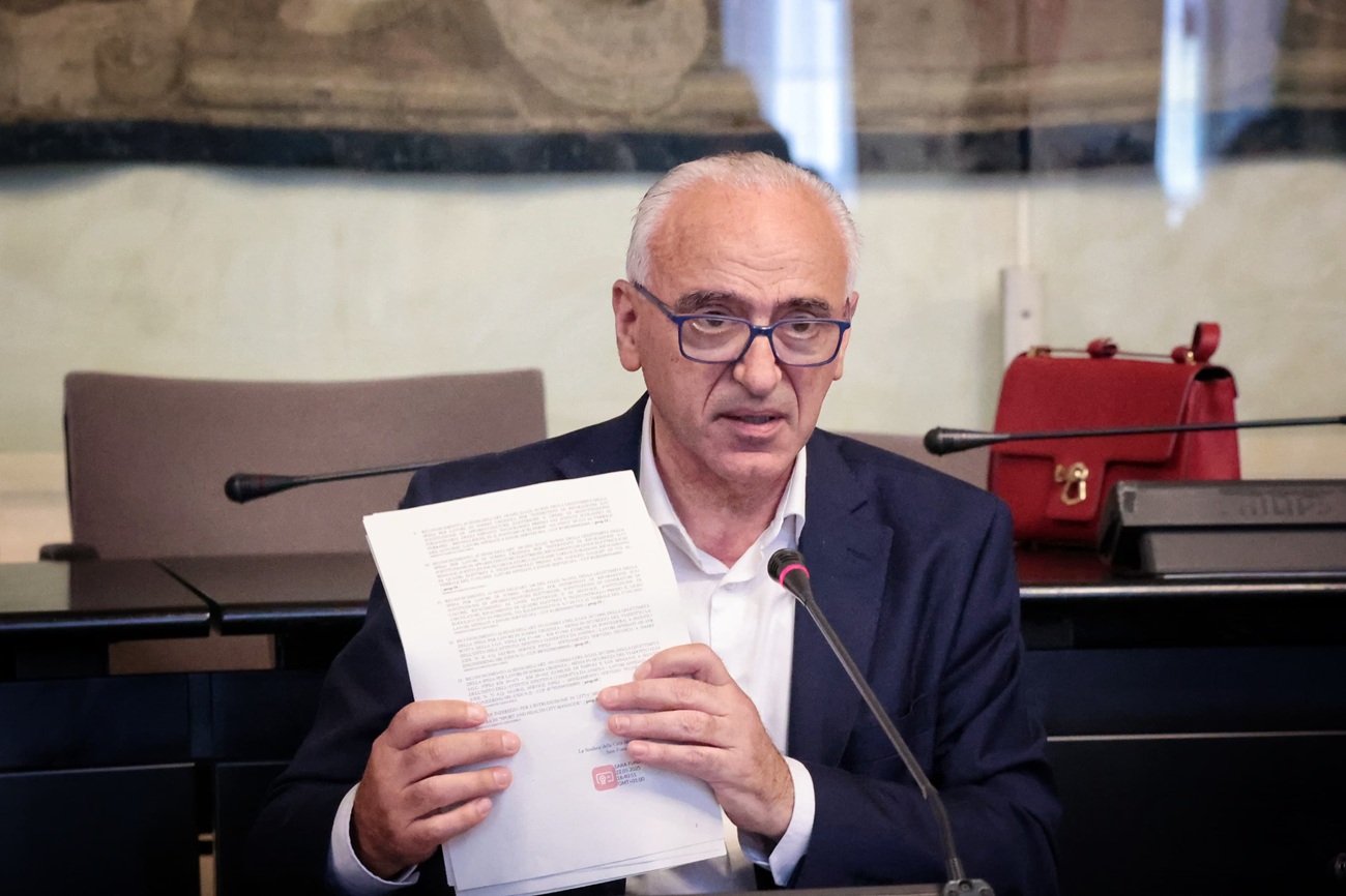 Consigliere Nicola Armentano (foto Antonello Serino Met Ufficio Stampa)