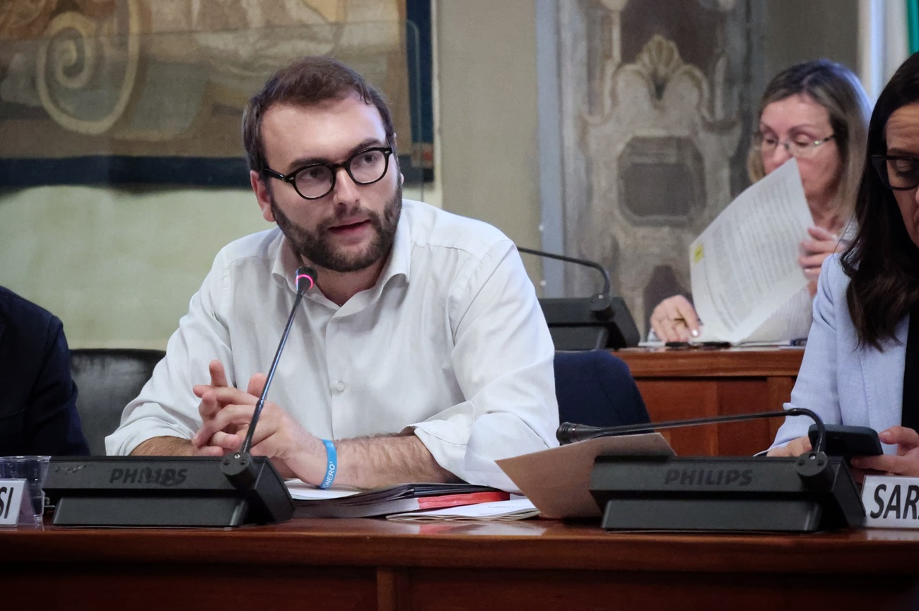 Vice Sindaco Metropolitano Alessio Mantellassi (foto Antonello Serino - Met Ufficio Stampa)
