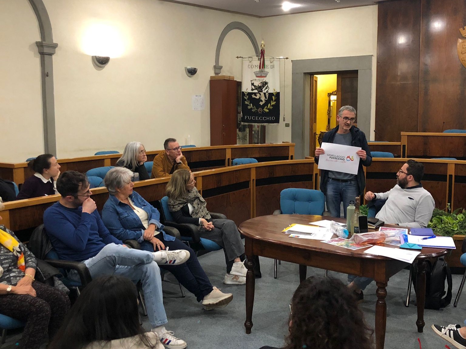 Fucecchio a Nogent-sur-Oise per il rinnovo del patto di gemellaggio