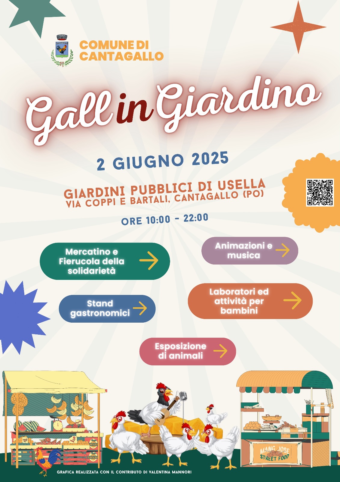 La locandina dell'evento