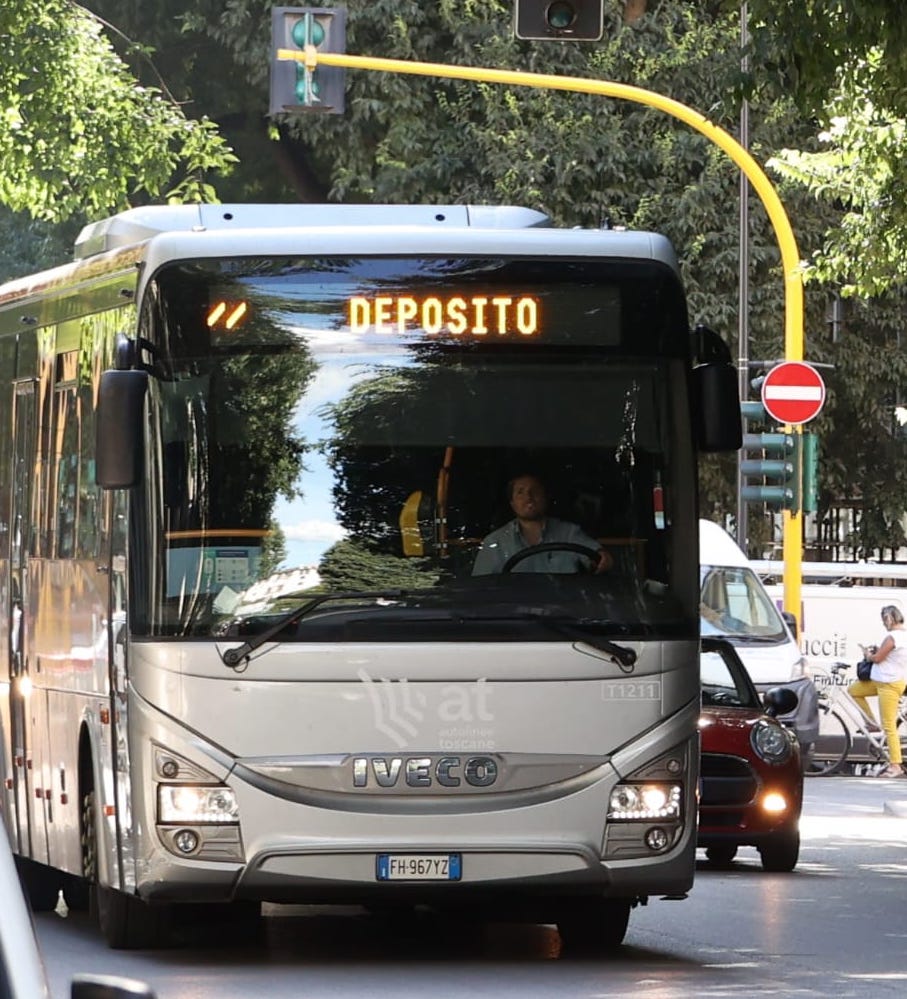 Autolinee Toscane. Mercoledì 4 giugno sciopero aziendale di 4 ore (foto Antonello Serino)