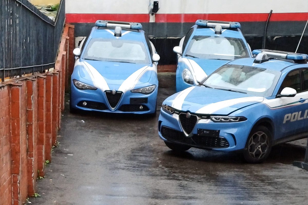 Polizia di Stato di Firenze (foto Antonello Serino)