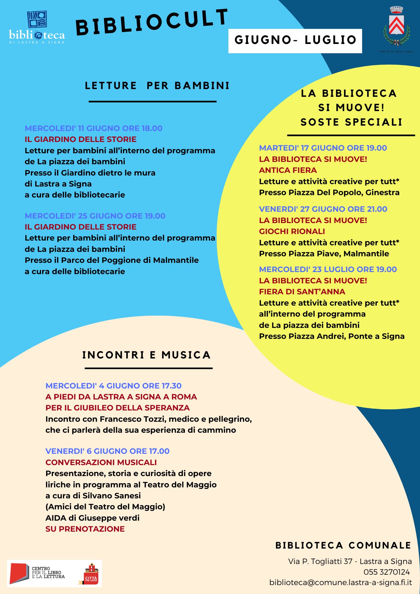 Locandina evento