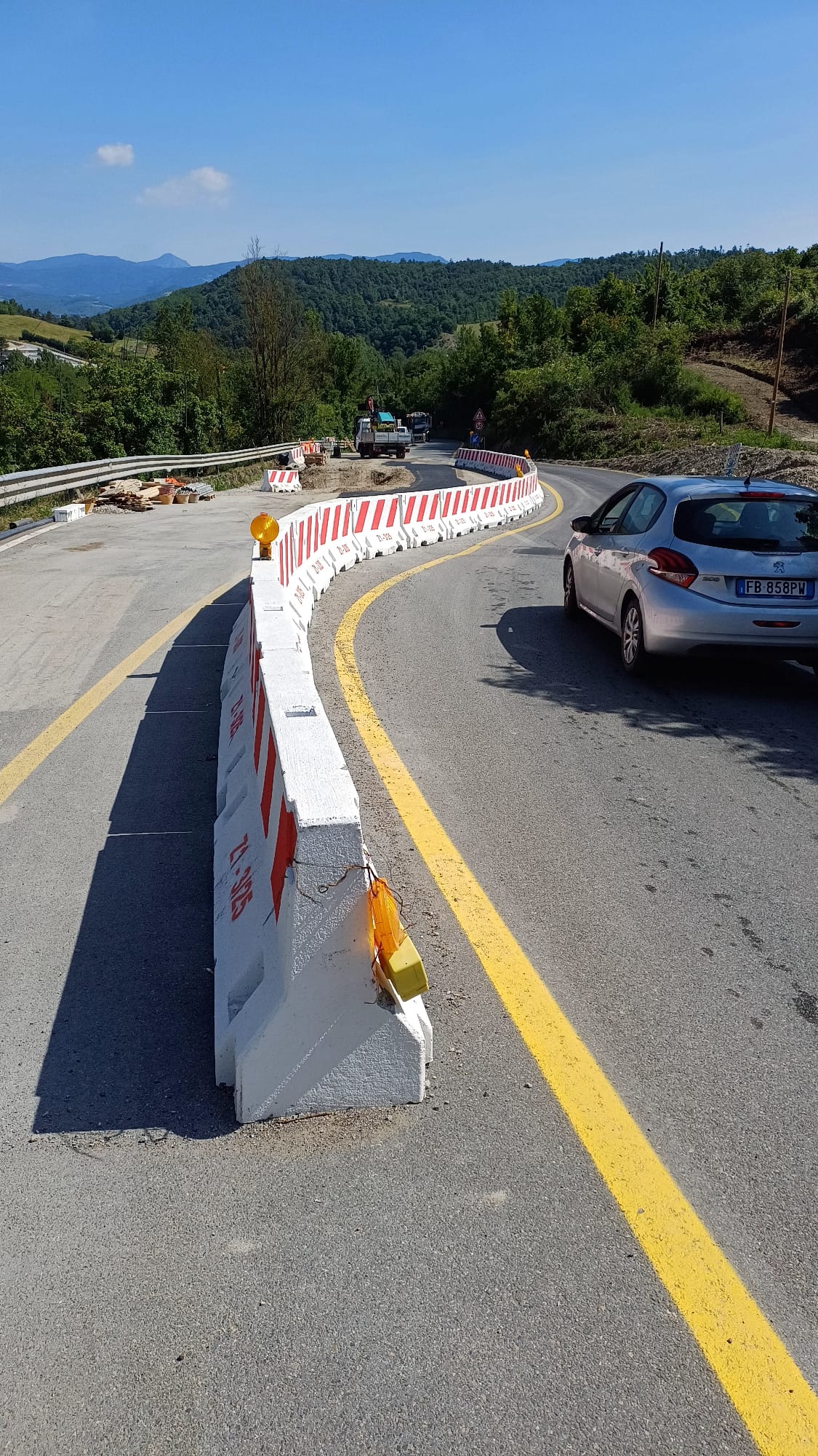 I lavori a Cornocchio 