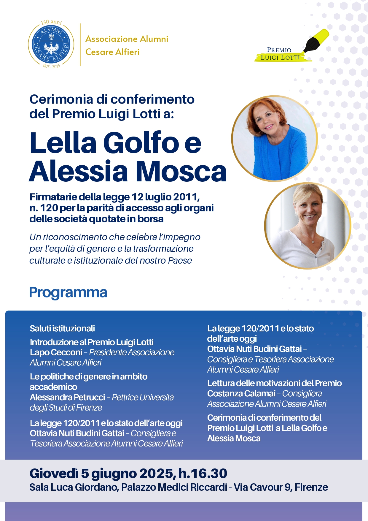 Locandina evento