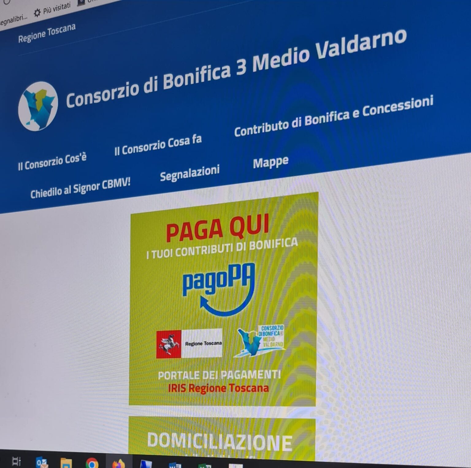 In arrivo gli avvisi 2025 del Medio Valdarno (Fonte foto Consorzio di Bonifica Medio Valdarno)