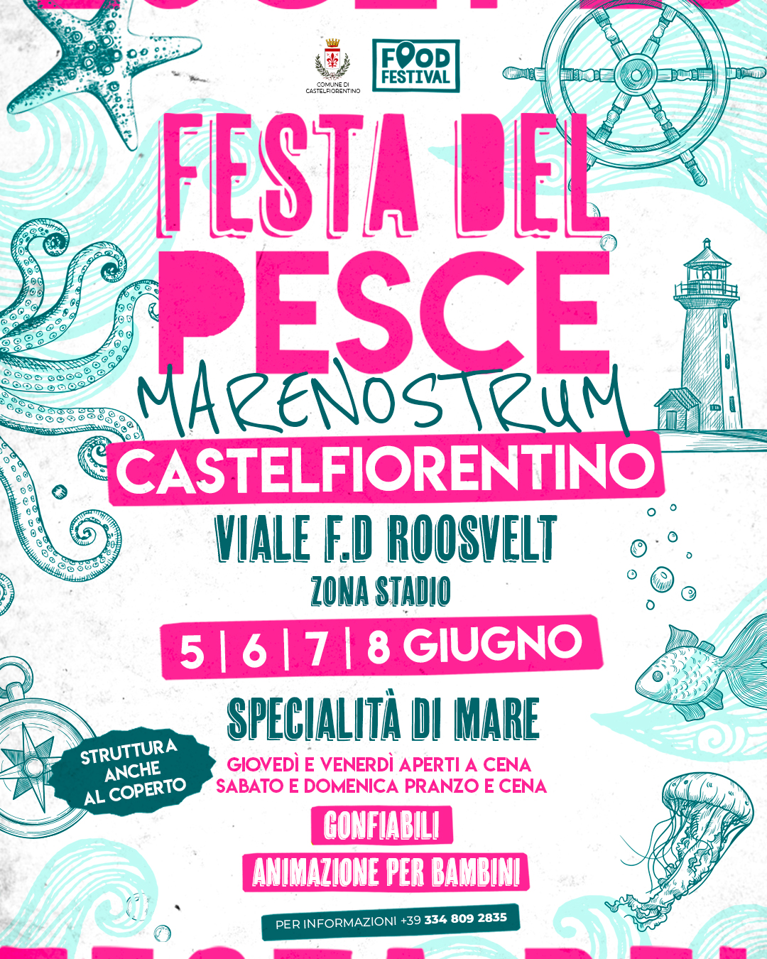 Festa del pesce a Castelfiorentino