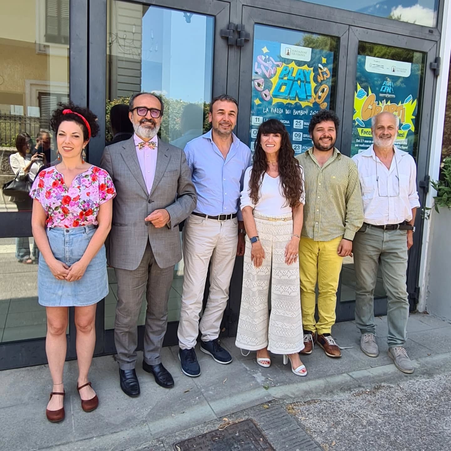 Presentazione de 'La piazza dei bambini 2025' (Foto da comunicato Comune di Lastra a Signa e Teatro delle Arti )