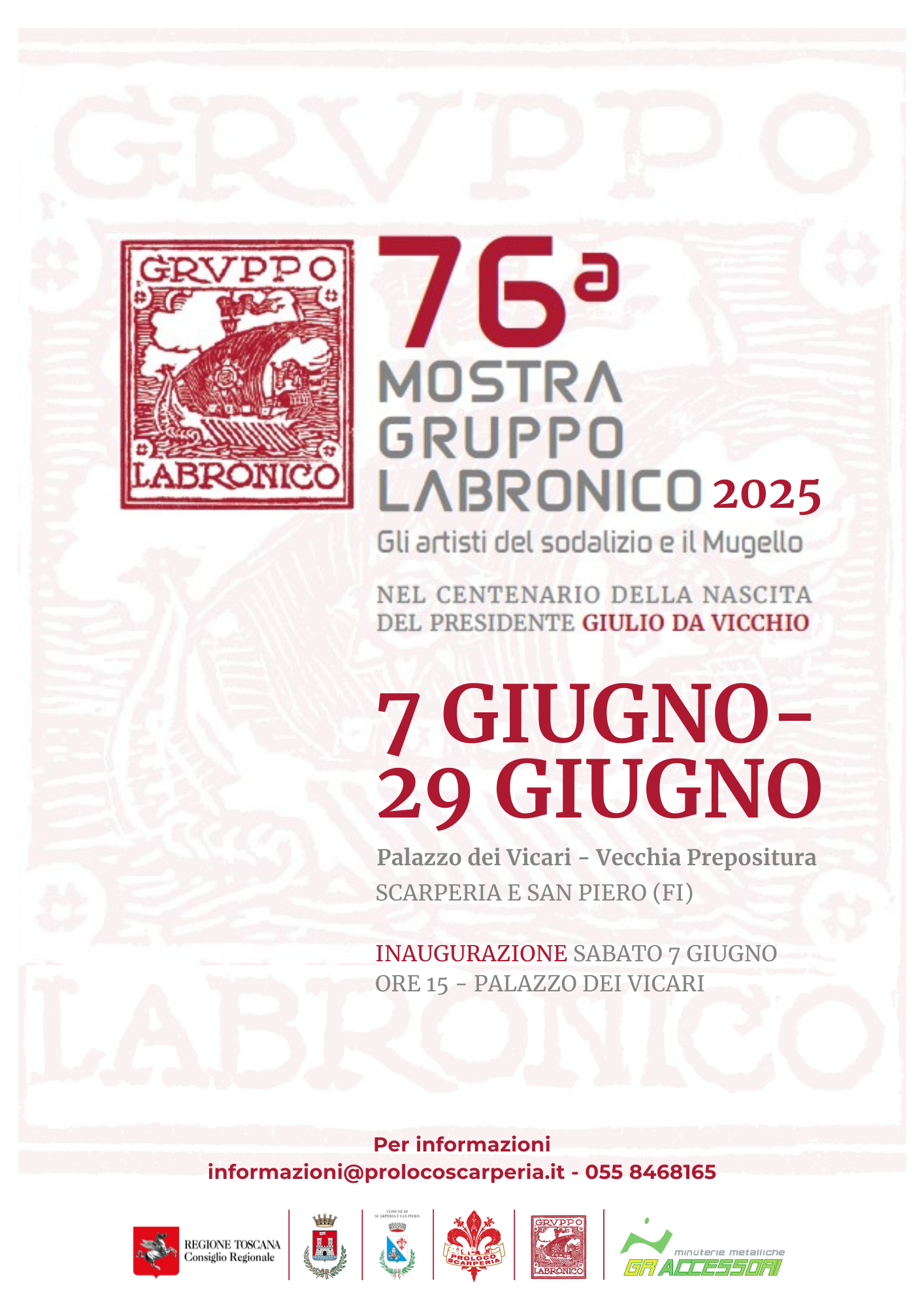 76^ mostra gruppo Labronico