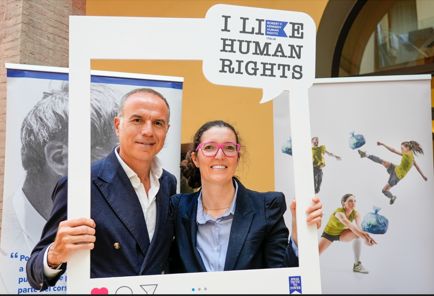 “Getta via i pregiudizi”: al via il progetto ideato da RFK Italia ed Alia Multiutility, dedicato alla città di Firenze (Fonte foto Alia Spa)