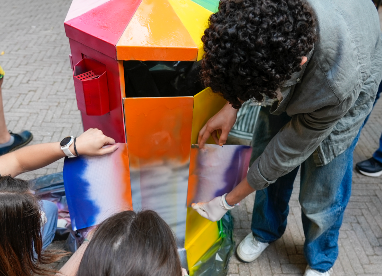“Getta via i pregiudizi”: al via il progetto ideato da RFK Italia ed Alia Multiutility, dedicato alla città di Firenze (Fonte foto comunicato Alia Spa)