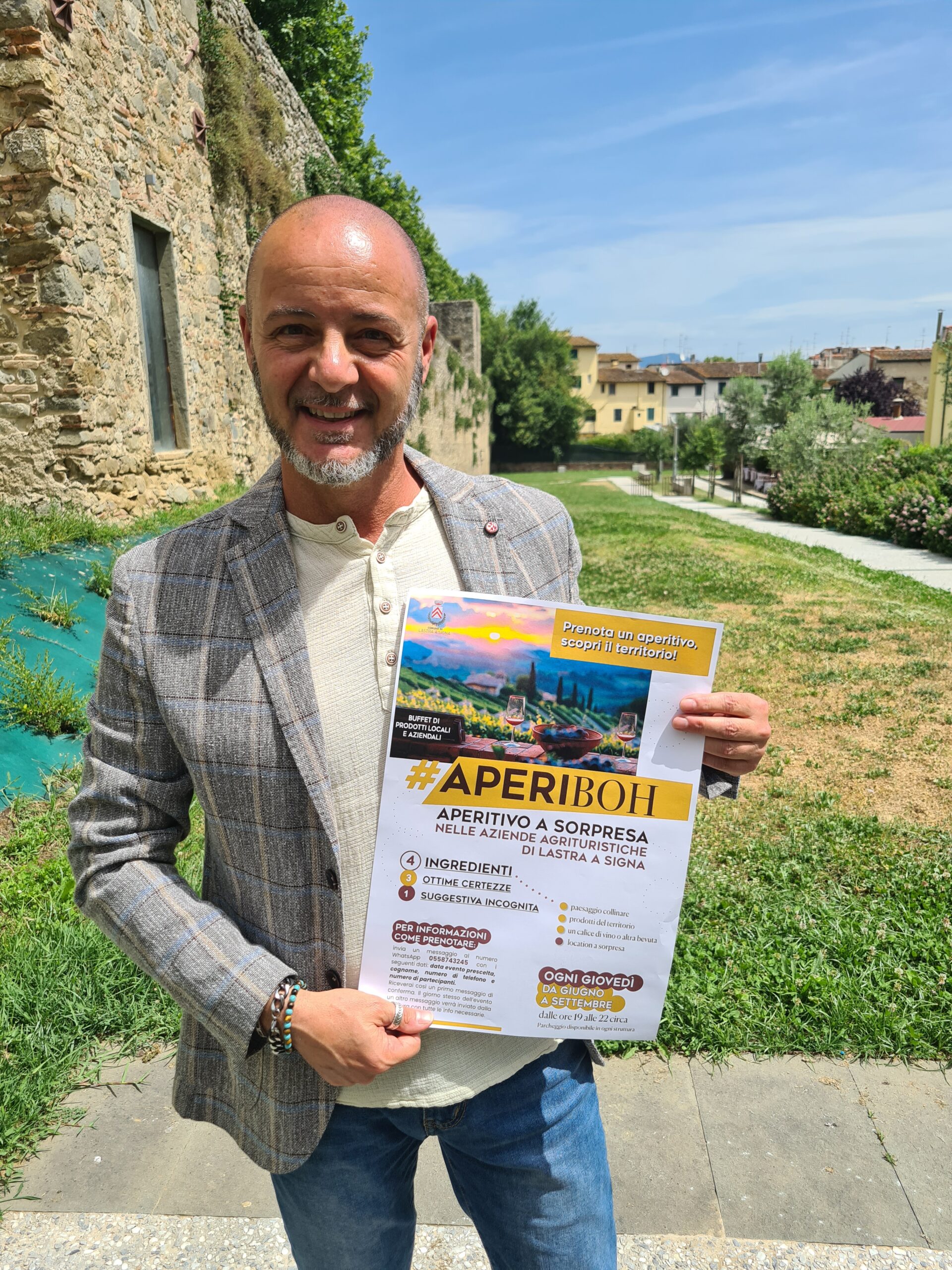 assessore al marketing territoriale Mirio Boganiche
