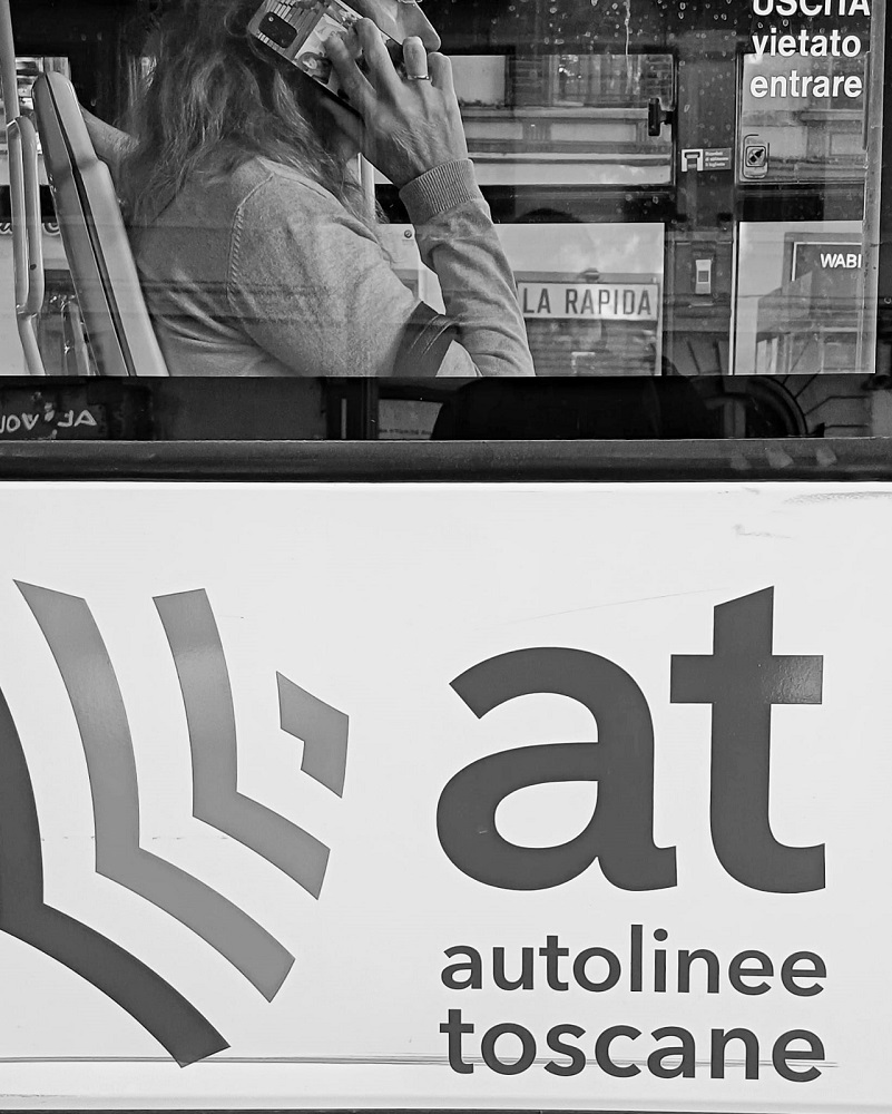 Trasporto pubblico locale per i lavori in Via Bolognese (foto Antonello Serino - Met Ufficio Stampa)