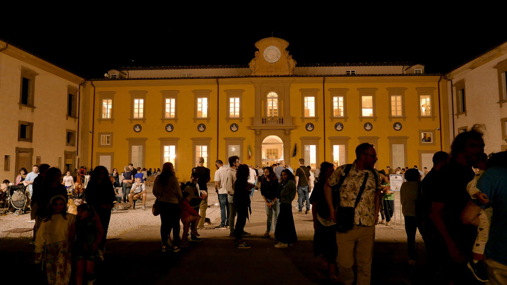 Notte bianca foto Andrea Paoletti