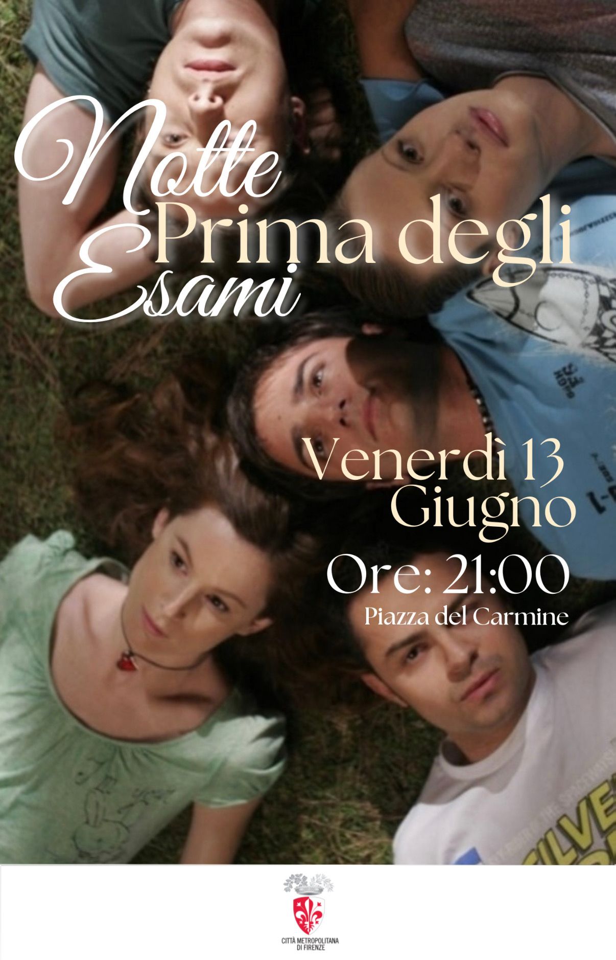 La locandina del film e dell'evento 