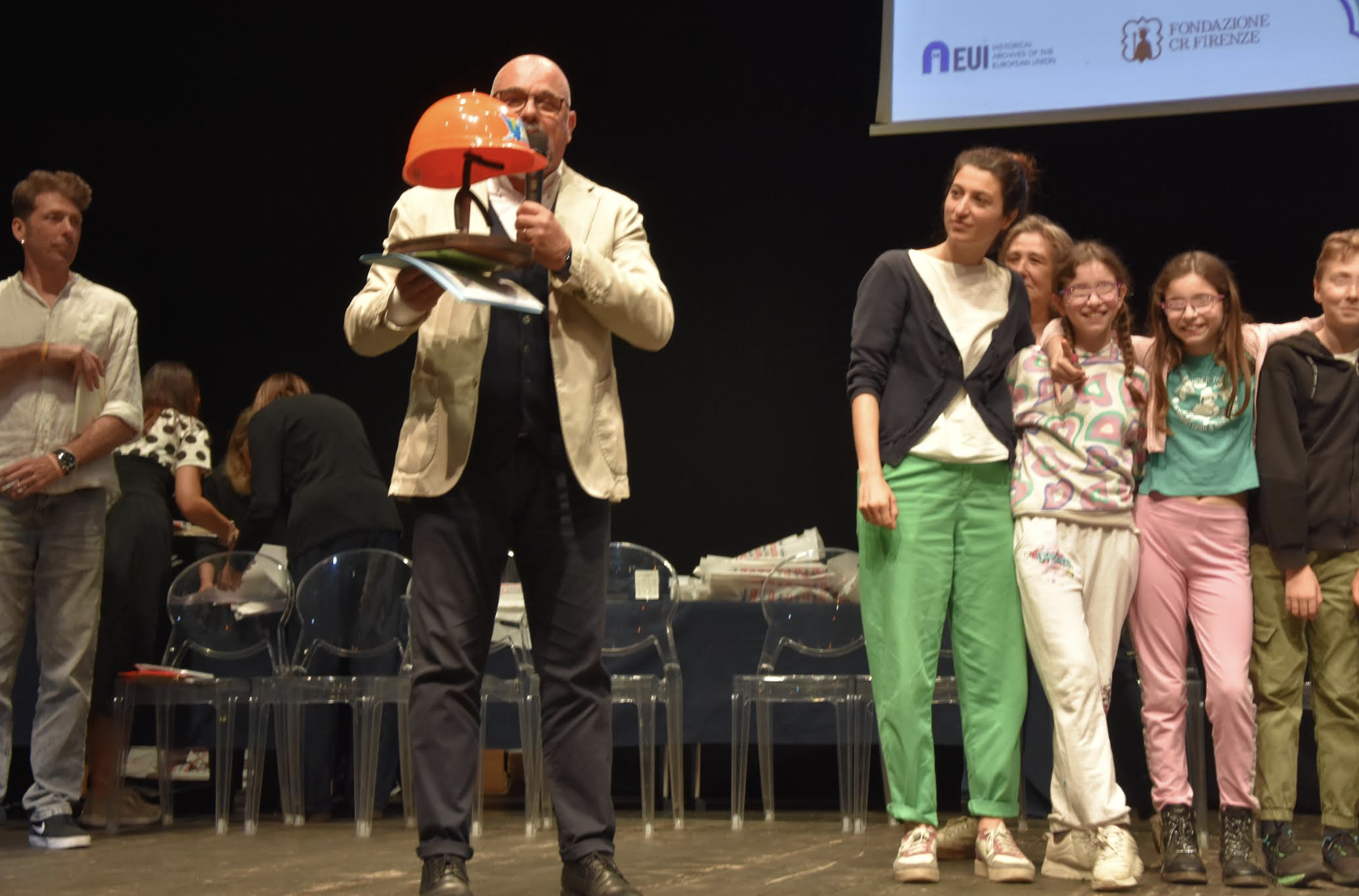 Premiazione 'Cronisti in classe' (Fonte foto Consorzio di Bonifica)
