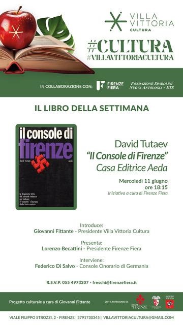 La locandina dell'evento
