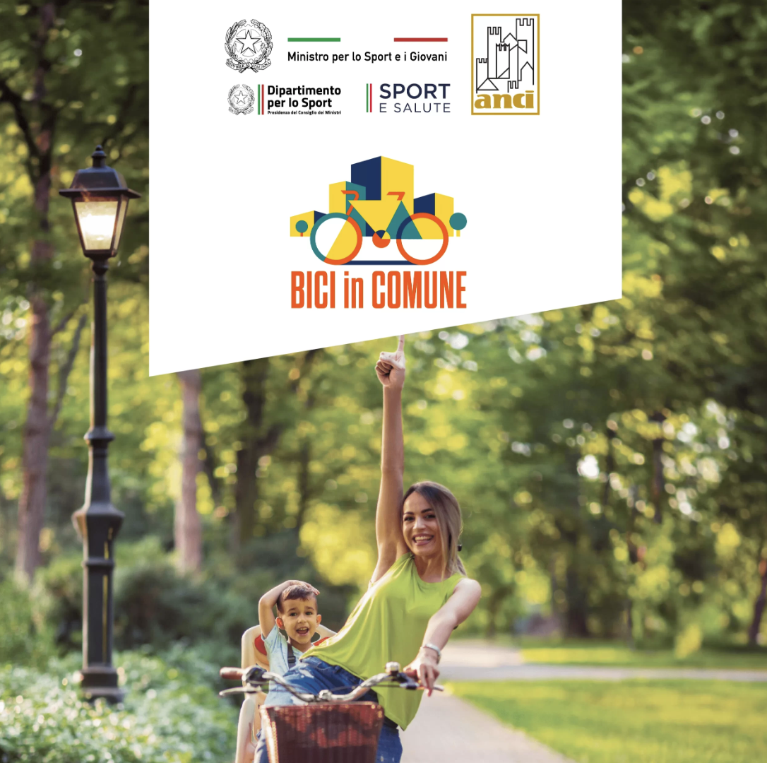 Bici in Comune (Immagine da comunicato Anci Toscana)