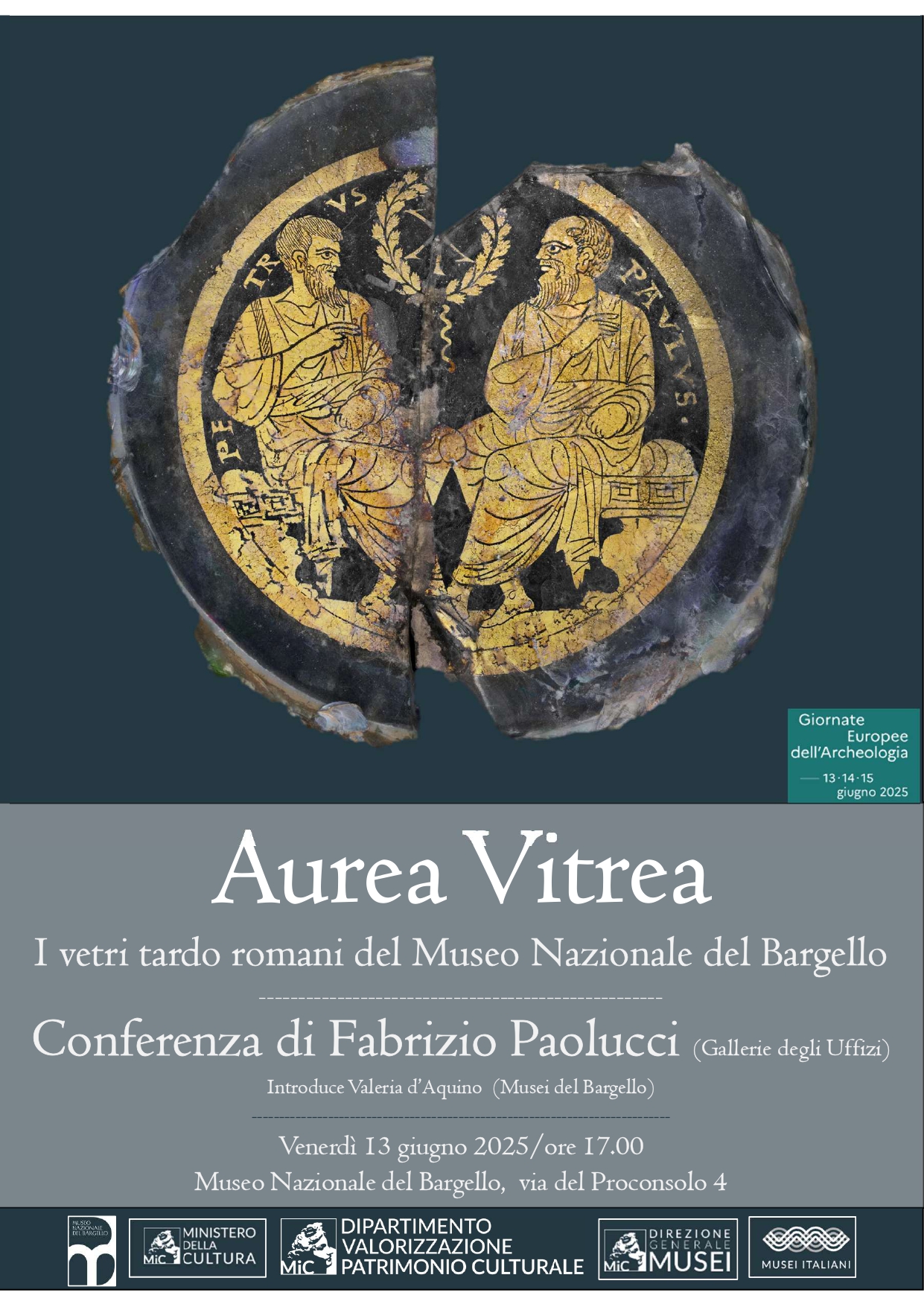Locandina Aurea Vitrea
