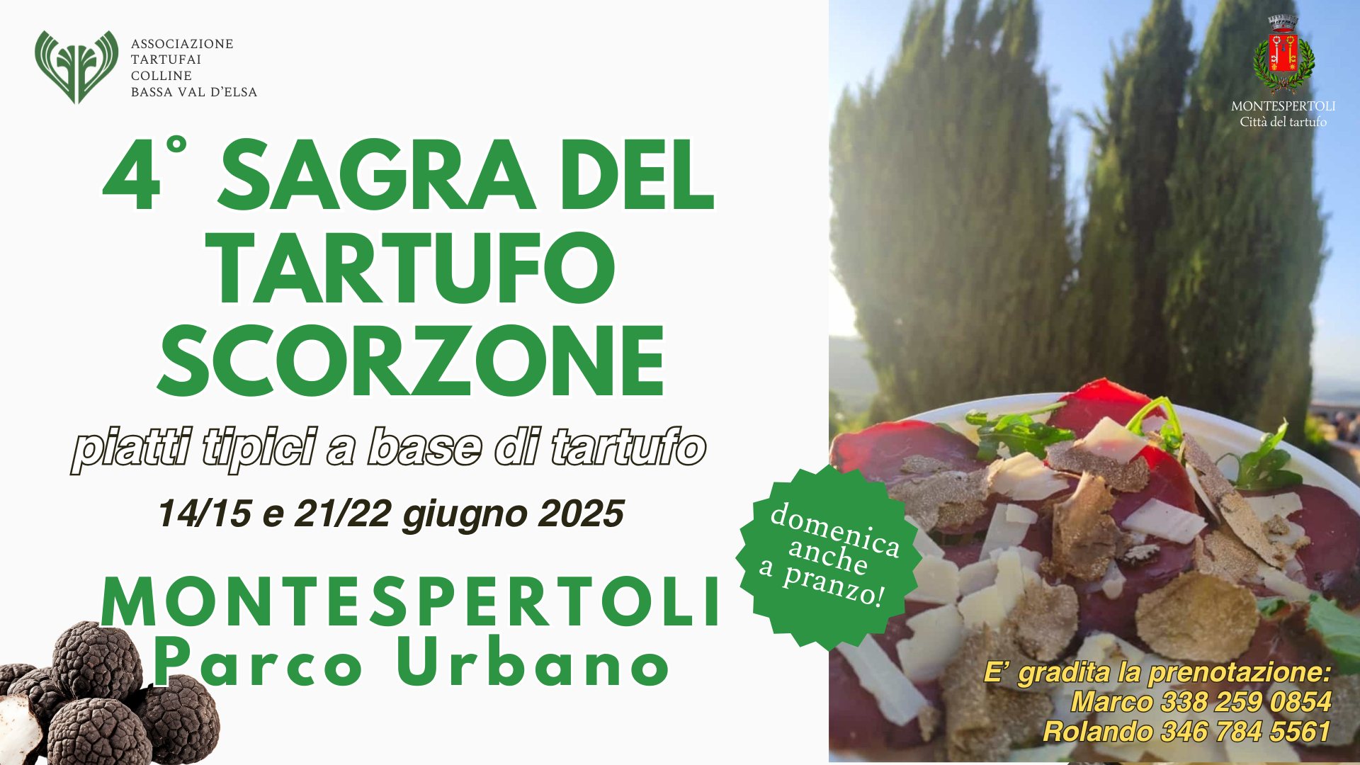 Sagra del Tartufo Scorzone Toscano